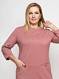 Сукня спортивна Леся пудра, фото 4
