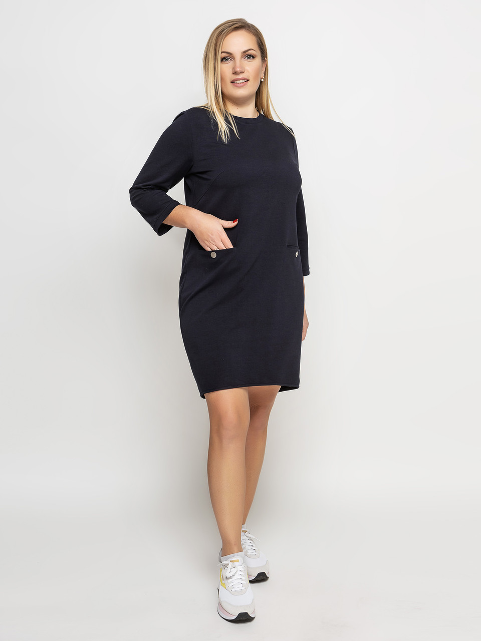 Сукня спортивна Леся синє, фото 1