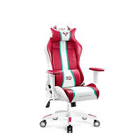 Компьютерное кресло для геймера с подлокотниками Diablo Chairs X-One 2.0 Candy (Kids) Seat Rose