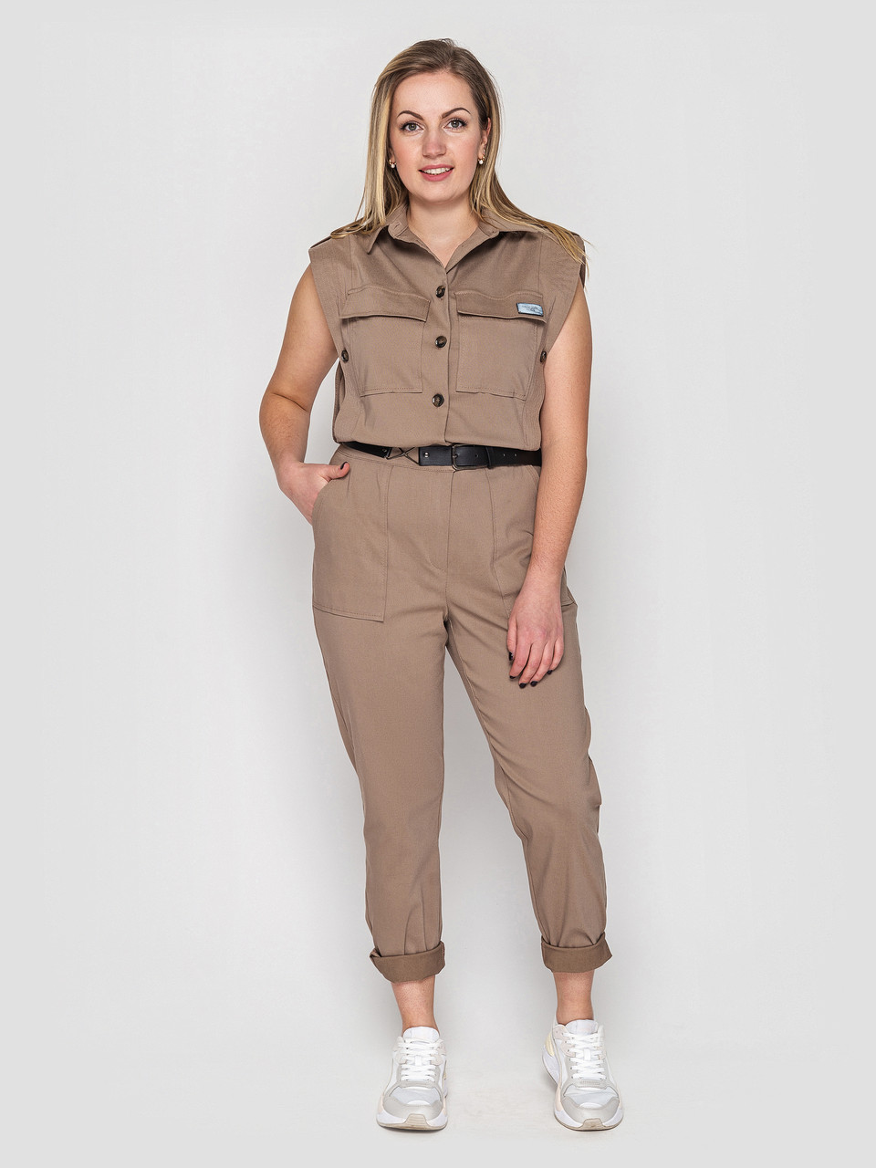 Комбінезон жіночий Аура беж, фото 1