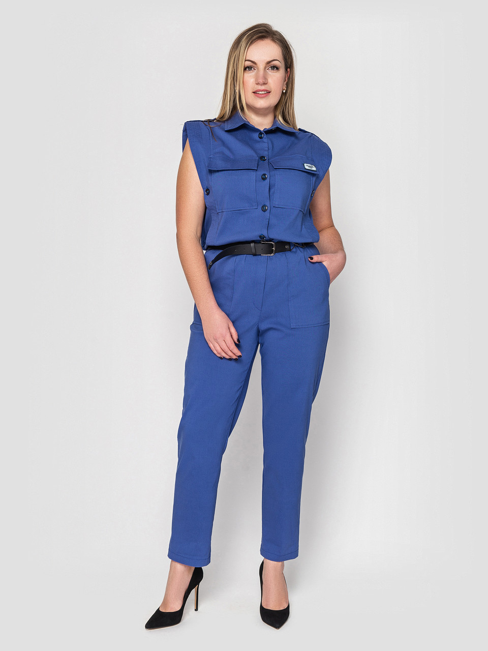 Комбінезон жіночий Аура денім, фото 1