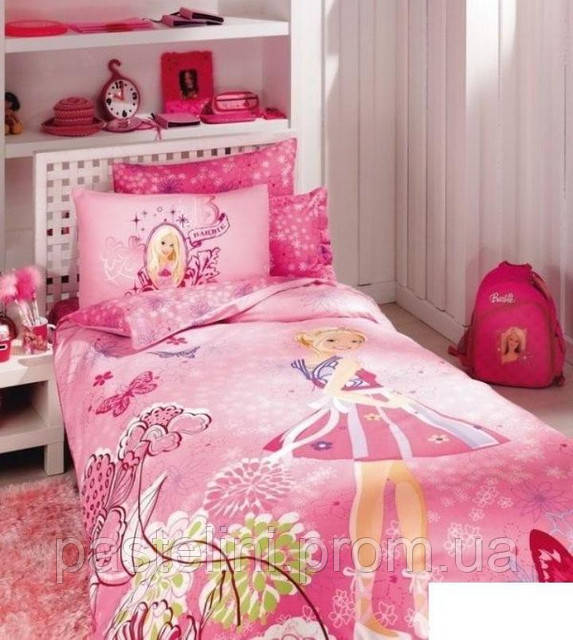 ТАС Barbie Butterflya(Барбі Батерфляй) підодіяльник+ проспынь на реинке