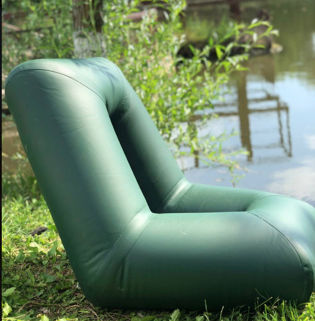 Купить Надувное сиденье для лодки ПВХ Bark с защитным брусом, Лодочное ...