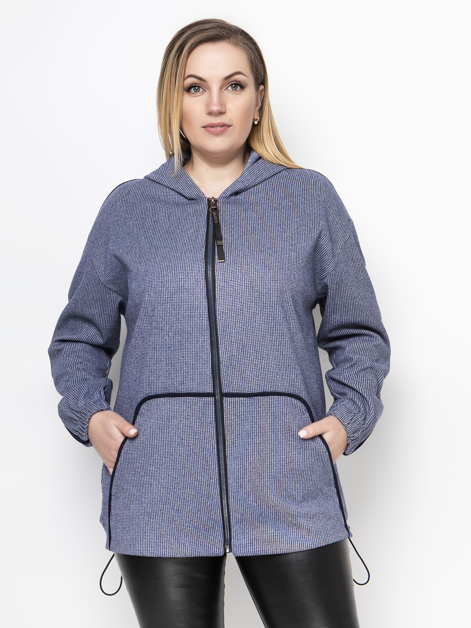 Кардиган Агнія блакитний, фото 1