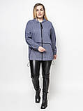 Кардиган Агнія блакитний, фото 3