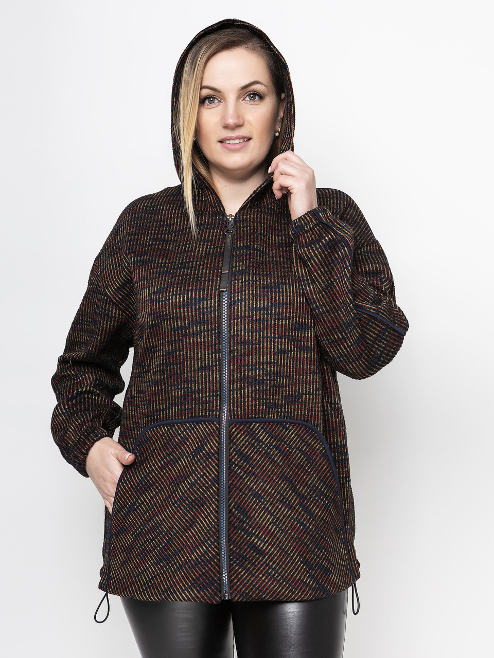 Кардиган Агнія різнокольоровий, фото 1