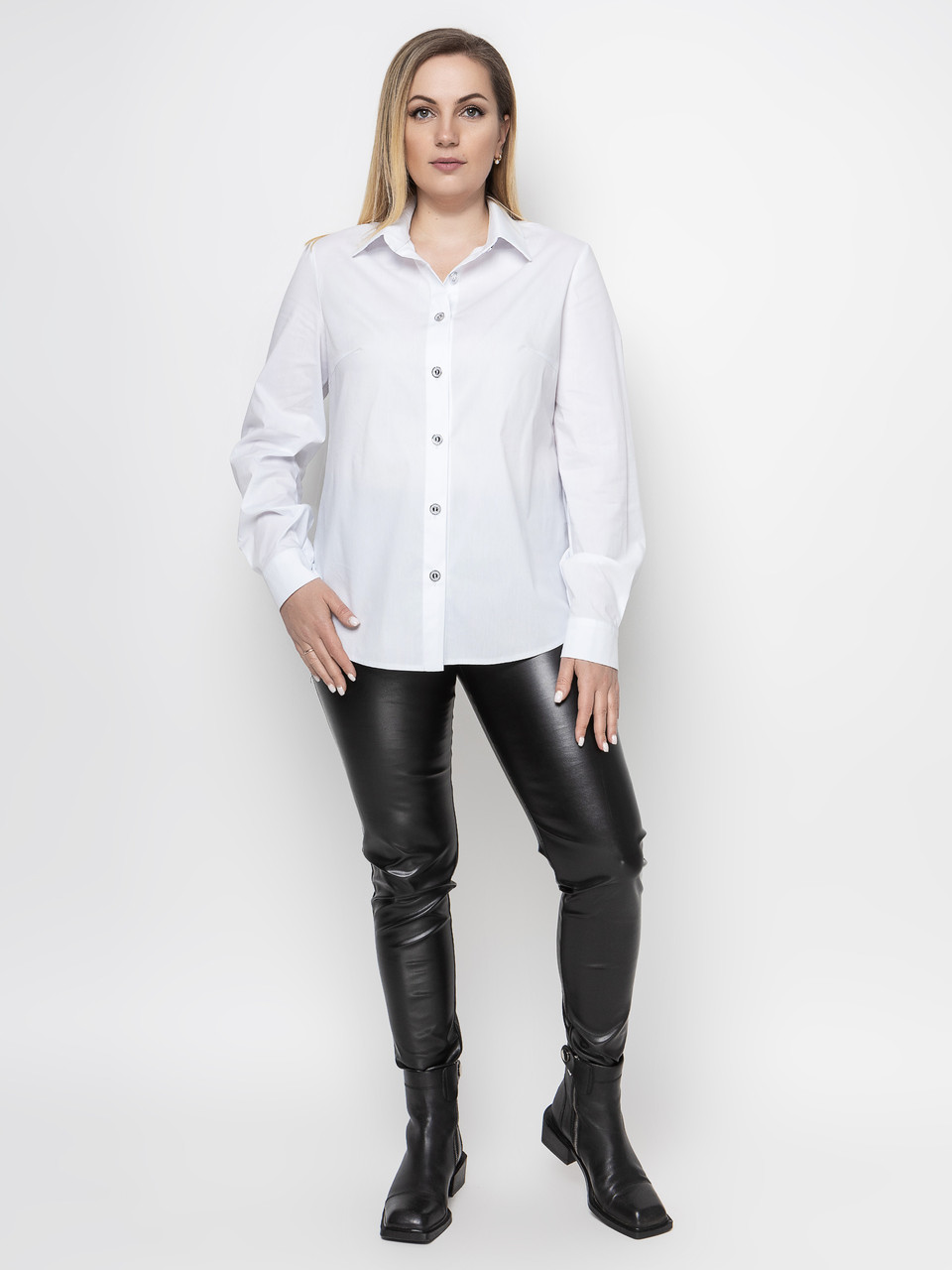 Сорочка жіноча Слава біла, фото 1