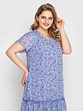 Плаття літнє Ліра волошкове, фото 6