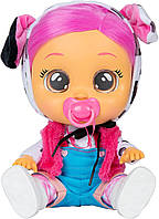 Интерактивная кукла Cry Babies Dressy Dotty Край Беби Дотти пупс Плакса долматинец