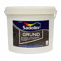 Грунт-краска для стен и потолков Sadolin Grund 10 л