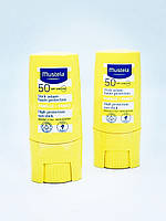 Сонцезахисний стик SPF 50 Mustela Sun Stick High Protection SPF50