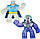 Фігурки Heroes of Goo Jit Zu DC Versus Batman and Mr. Freeze, фото 2