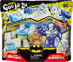 Фігурки Heroes of Goo Jit Zu DC Versus Batman and Mr. Freeze
