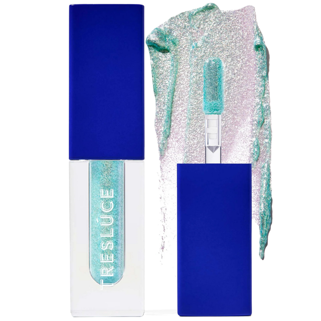 Tresluce Beauty Brillante Metallic Liquid Shadow Crystal Mint