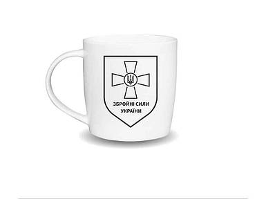 Чашка подарункова 360мл Бочка Збройні сили України 1966 в под. коробці ТМ KVARTA FG
