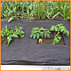 Агроволокно 50 г/м2 в рулоні 1,07 х 100 м Shadow (Чехія) 4% Термоізоляційні настили для рослин, фото 6