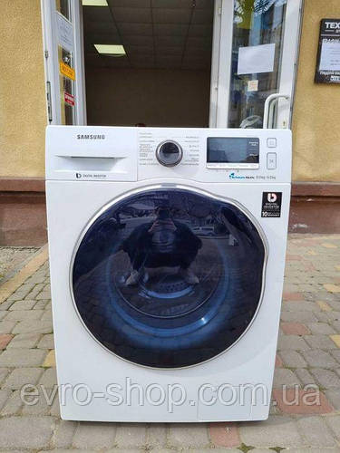 Стирально-сушильная машина 2 в 1 Samsung 8/6 кг. из Германии!+пар! Б/У ...