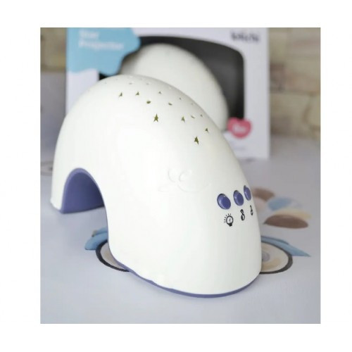 Нічник з проектором зоряне небо музичний K999-309B на батар.в коробці 23*11 5*15 см