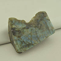 Лабрадор натуральный минерал, размер 95x75мм.