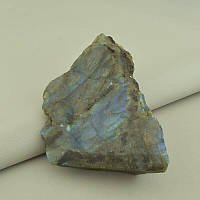 Лабрадор натуральный минерал, размер 105x80мм.