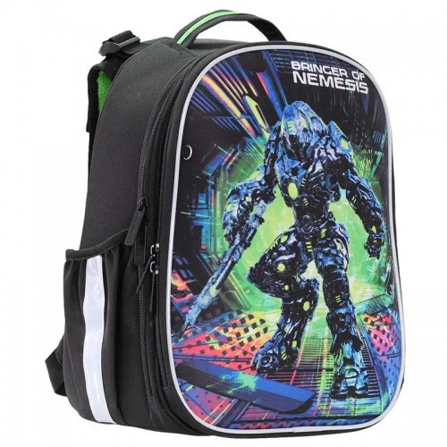 Рюкзак шкільний SchoolCase Mini Robofight 2 відділення 35*27*16см PL 2212C CLASS