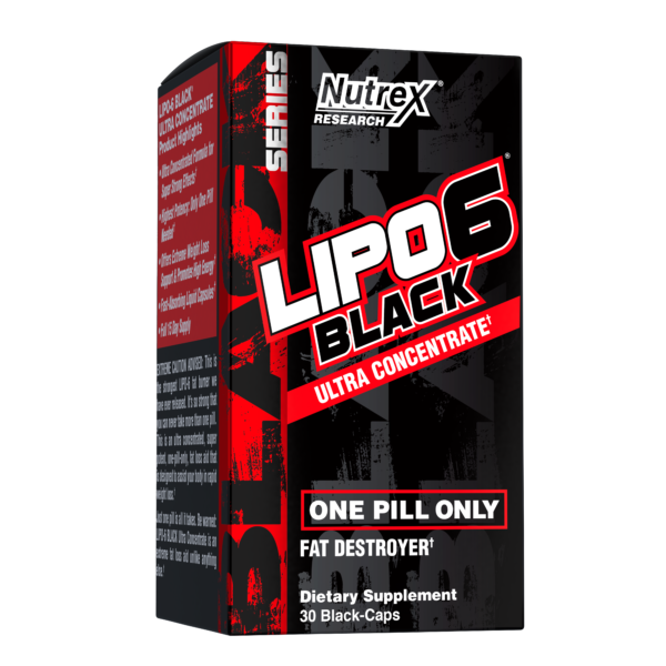 Lipo-6 Black UC - 30ct, фото 1
