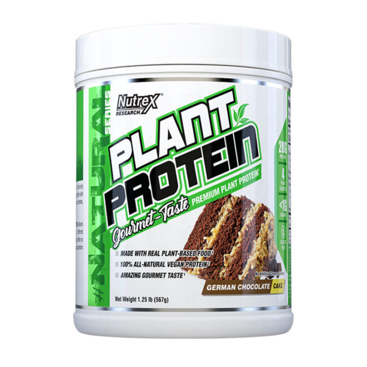 Plant Protein - 567g German Chocolate Cake, фото 1