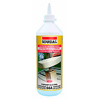 Клей для дерева Soudal 66А D4 полиуретановый 250 г