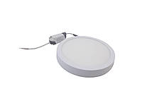 Светильник накладной LED Round Downlight 18W-220V-1300L-4000K Alum TNSy