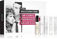 Набір унісекс Beauty Discovery Box Notino The Iconic Fragrances by Calvin Klein