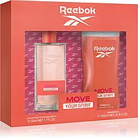 Подарунковий набір (для тіла) для жінок Reebok Move Your Spirit