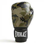 Боксерські рукавиці Everlast SPARK TRAINING GLOVES Камуфляж 12 унцій (871042-70-62), фото 3