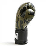Боксерські рукавиці Everlast SPARK TRAINING GLOVES Камуфляж 12 унцій (871042-70-62), фото 6