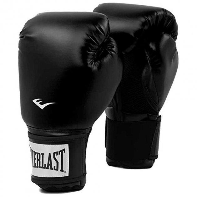 Боксерські рукавиці Everlast ProStyle 2 Boxing Gloves Чорний 10 унцій (925330-70-810)