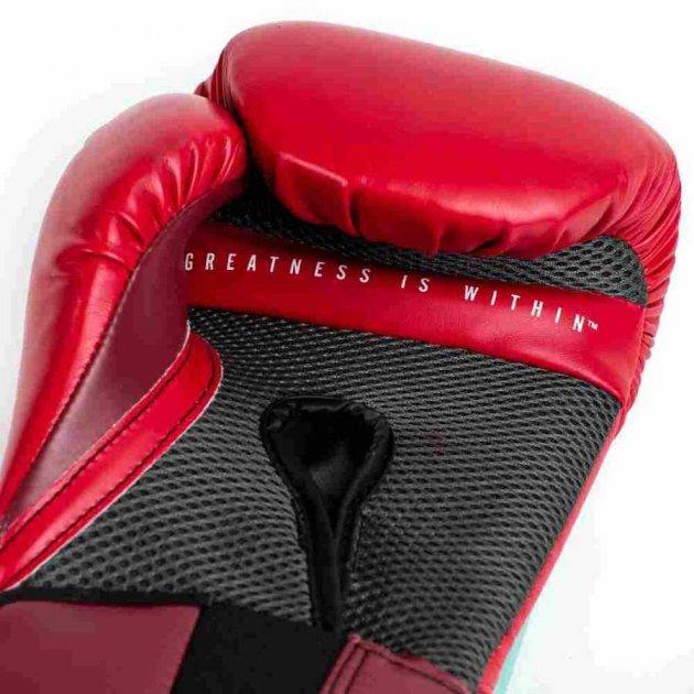 Боксерські рукавиці Everlast Elite Training Gloves Червоне полум'я 14 унцій (870284-70-4)