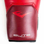 Боксерські рукавиці Everlast Elite Training Gloves Червоне полум'я 12 унцій (870282-70-4 ), фото 5