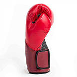 Боксерські рукавиці Everlast Elite Training Gloves Червоне полум'я 12 унцій (870282-70-4 ), фото 6