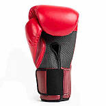 Боксерські рукавиці Everlast Elite Training Gloves Червоне полум'я 12 унцій (870282-70-4 ), фото 7