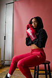 Боксерські рукавиці Everlast Elite Training Gloves Червоне полум'я 12 унцій (870282-70-4 ), фото 9
