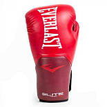 Боксерські рукавиці Everlast Elite Training Gloves Червоне полум'я 12 унцій (870282-70-4 ), фото 3