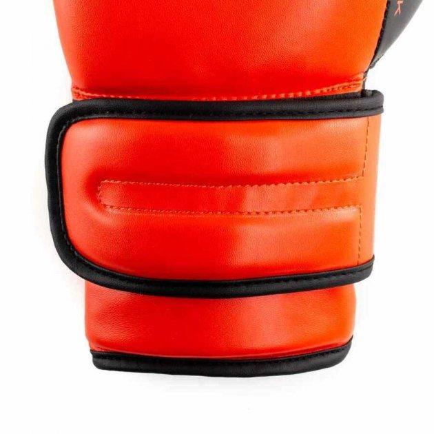 Боксерські рукавиці Everlast Powerlock Training Gloves Червоний 10 унцій (870340-70-4)