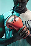 Боксерські рукавиці Everlast Powerlock Training Gloves Червоний 10 унцій (870340-70-4), фото 4