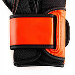 Боксерські рукавиці Everlast Powerlock Training Gloves Червоний 10 унцій (870340-70-4), фото 8