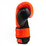 Боксерські рукавиці Everlast Powerlock Training Gloves Червоний 10 унцій (870340-70-4), фото 10