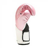 Боксерські рукавиці Everlast Elite Prostyle Boxing Gloves Білий Рожевий 8 унцій (884960-70-13), фото 7