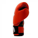 Боксерські рукавиці Everlast Prospect Gloves Червоний Чорний 8 унцій (820260-70-4), фото 4
