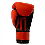 Боксерські рукавиці Everlast Prospect Gloves Червоний Чорний 8 унцій (820260-70-4), фото 5