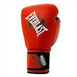 Боксерські рукавиці Everlast Prospect Gloves Червоний Чорний 8 унцій (820260-70-4), фото 6