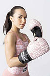 Боксерські рукавиці Everlast Spark Boxing Gloves Рожевий 12 унцій (919580-70-1312), фото 4