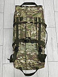 Сумка-баул мультикам на 130 літрів — армійський баул рюкзак, фото 2
